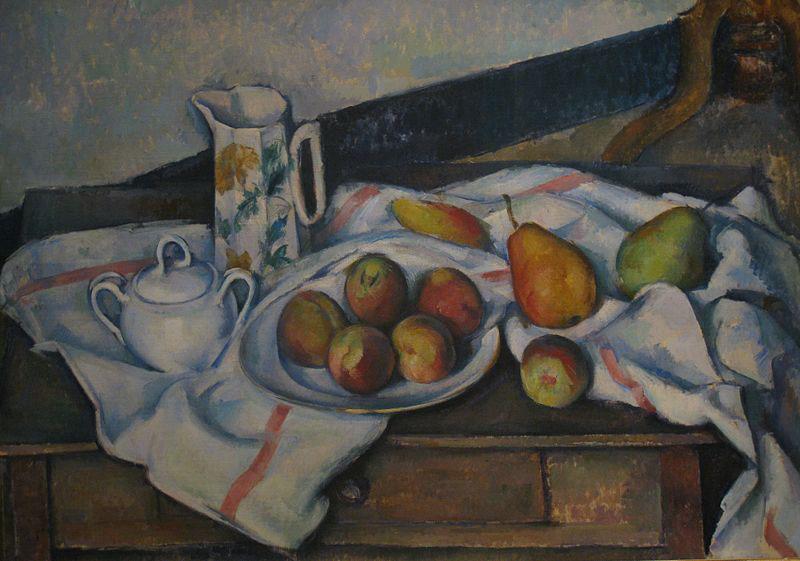 Paul Cezanne Peaches and Pears By Paul Cezanne Germany oil painting art